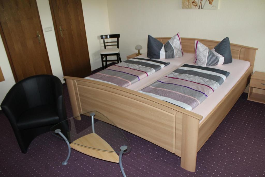 Motel Zur Festwiese Gierstädt Extérieur photo