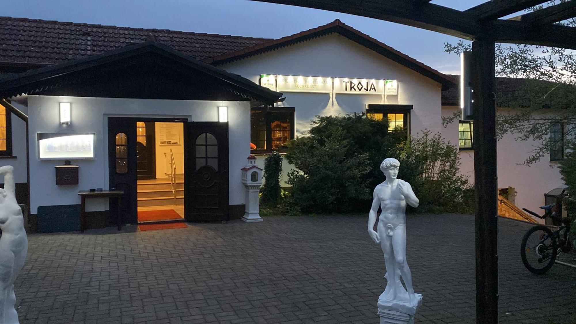 Motel Zur Festwiese Gierstädt Extérieur photo