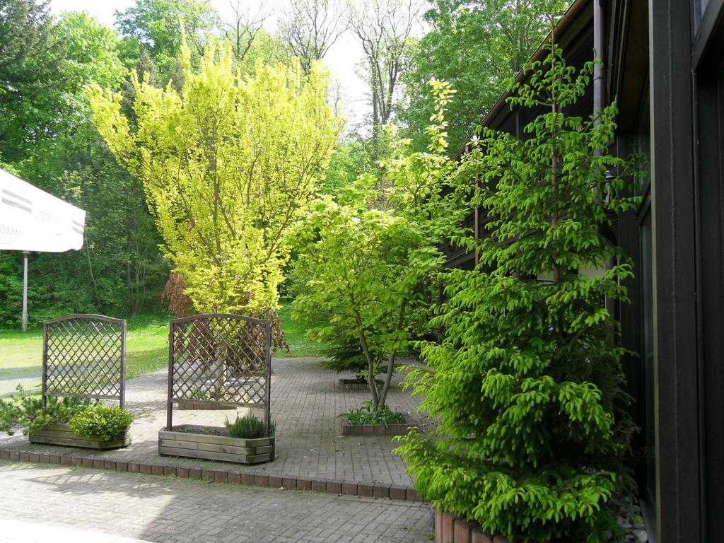 Motel Zur Festwiese Gierstädt Extérieur photo
