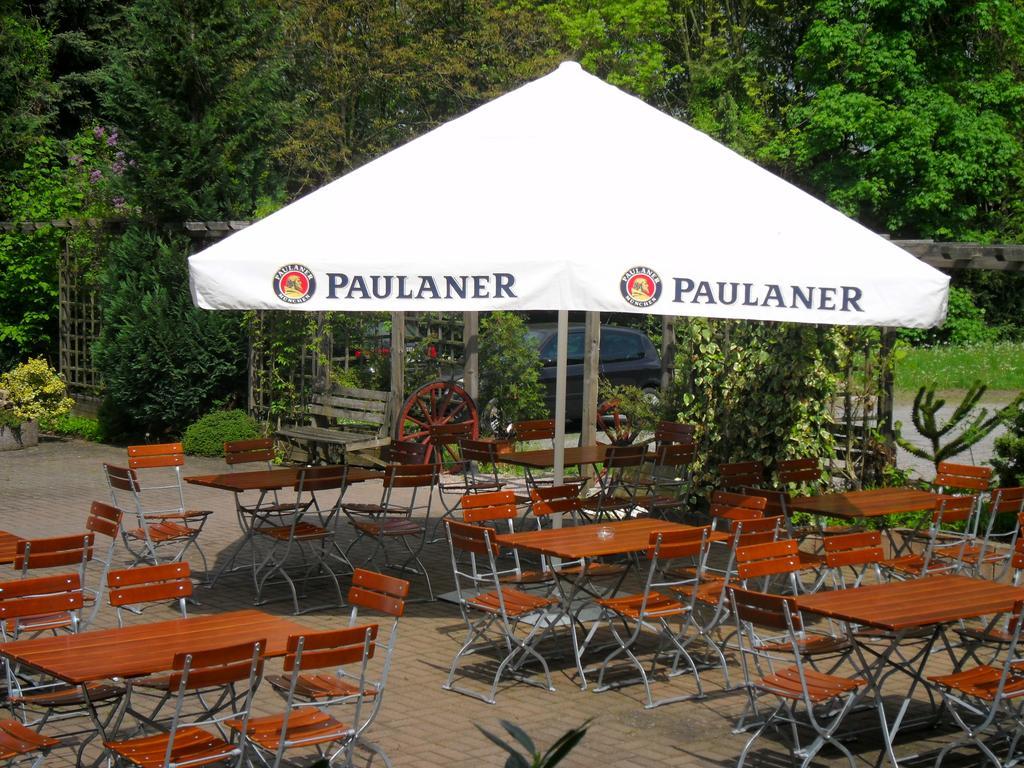 Motel Zur Festwiese Gierstädt Extérieur photo